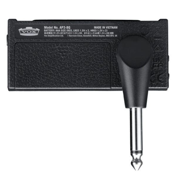 Vox amPlug 3 Boutique Headphone Guitar Amp