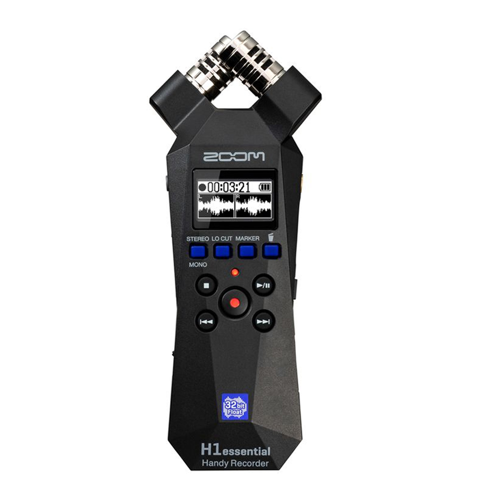 Zoom H1essential Portable Recorder (Pre Order Only, ETA May 2024)