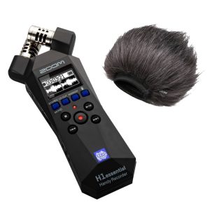 Zoom H1essential Portable Recorder / WSH-1e windscreen Bundle