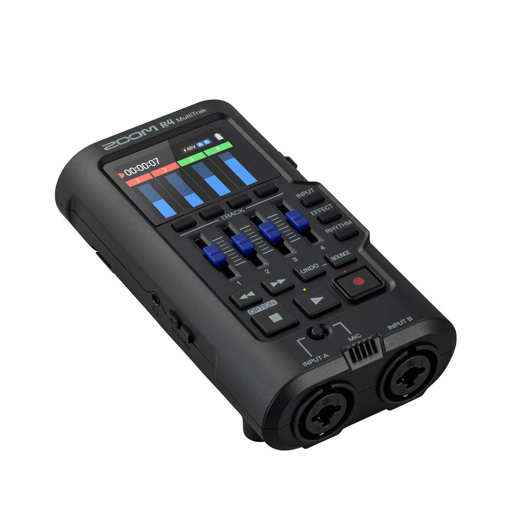 Zoom R4 MultiTrak SD Recorder and USB Audio Interface