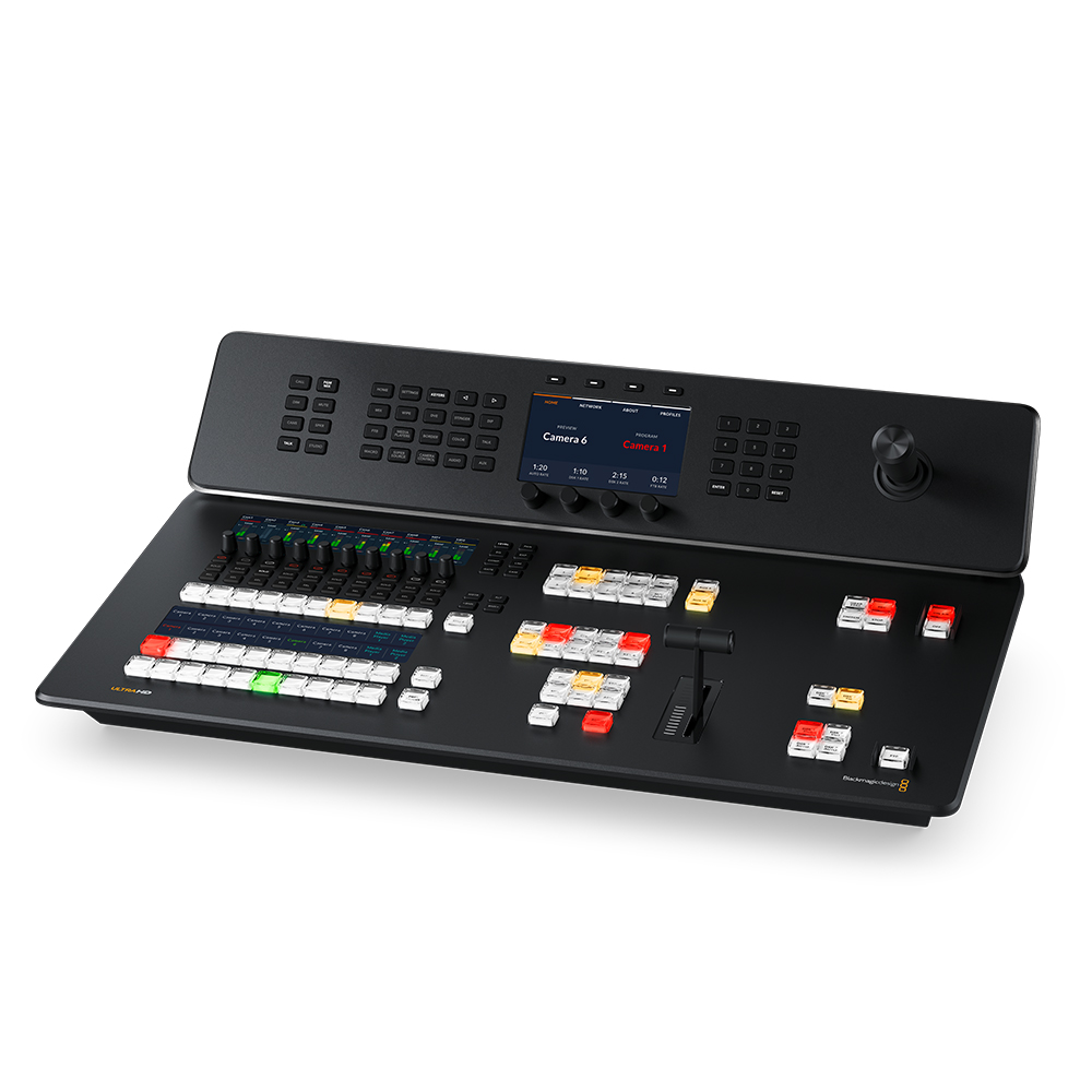 Blackmagic Design ATEM Television Studio 4K8 Live Production Switcher