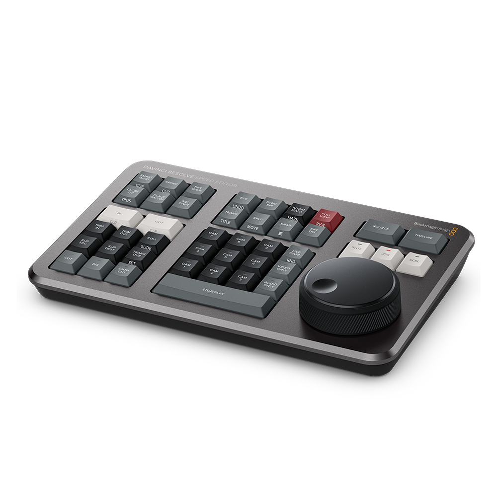 Blackmagic Design DaVinci Resolve Speed Editor Keyboard