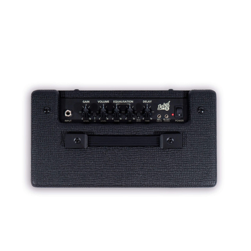 Blackstar Debut 15E 2x3 inch 15-watt Combo Amp with Effects - Black