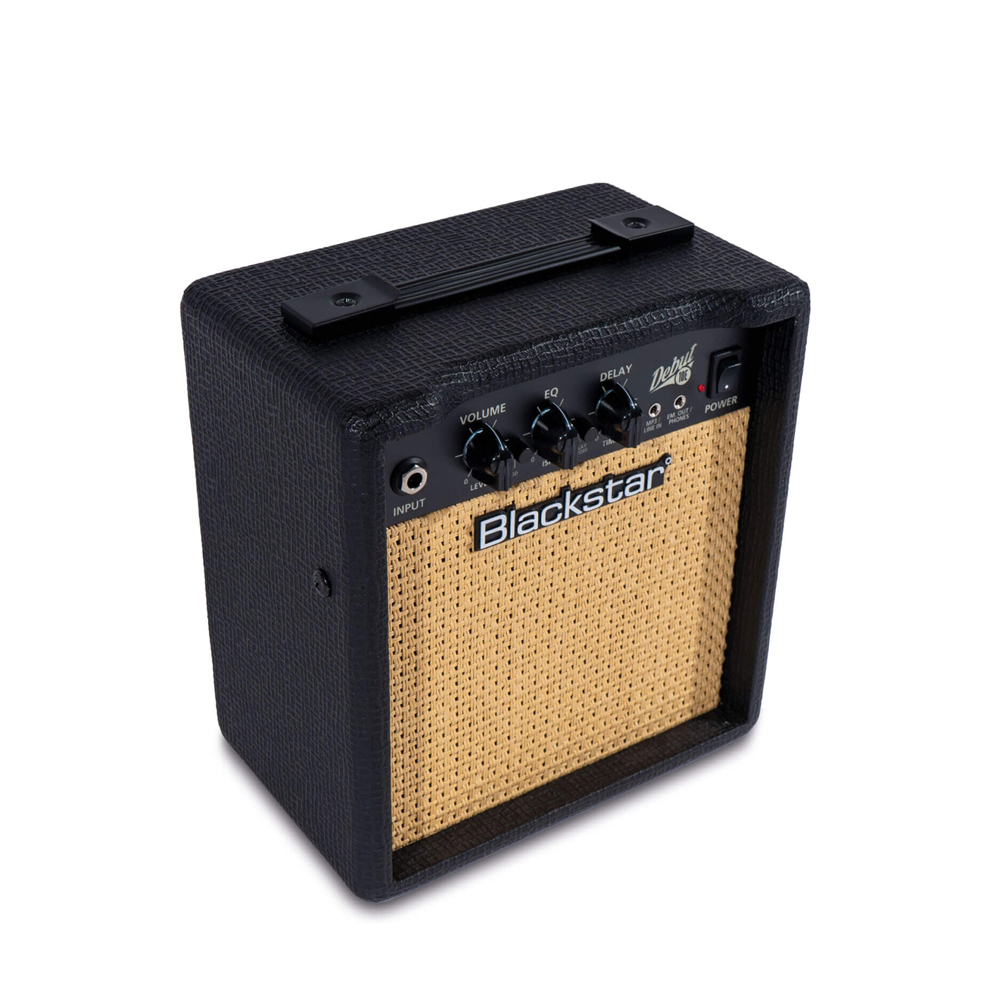 Blackstar Debut 10E 2X3 inch 10 watts Combo Amplifier with Effects - Black
