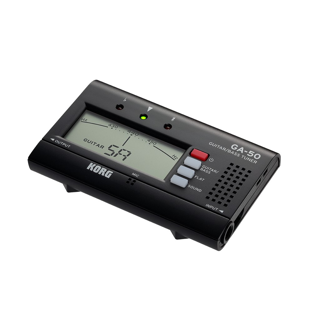 Korg GA-50 Guitar and Bass Tuner
