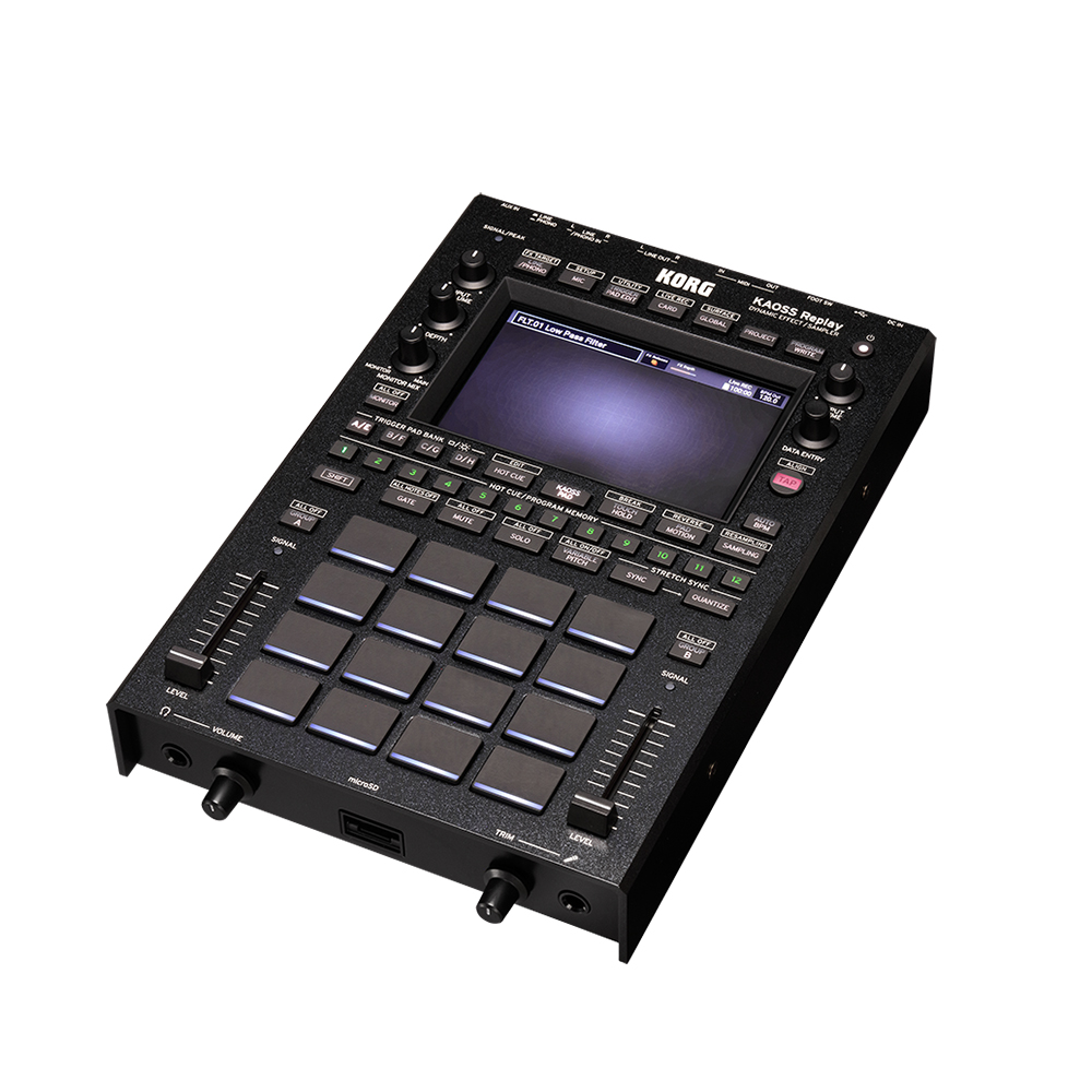 Korg KAOSS Replay Dynamic Effect / Sampler