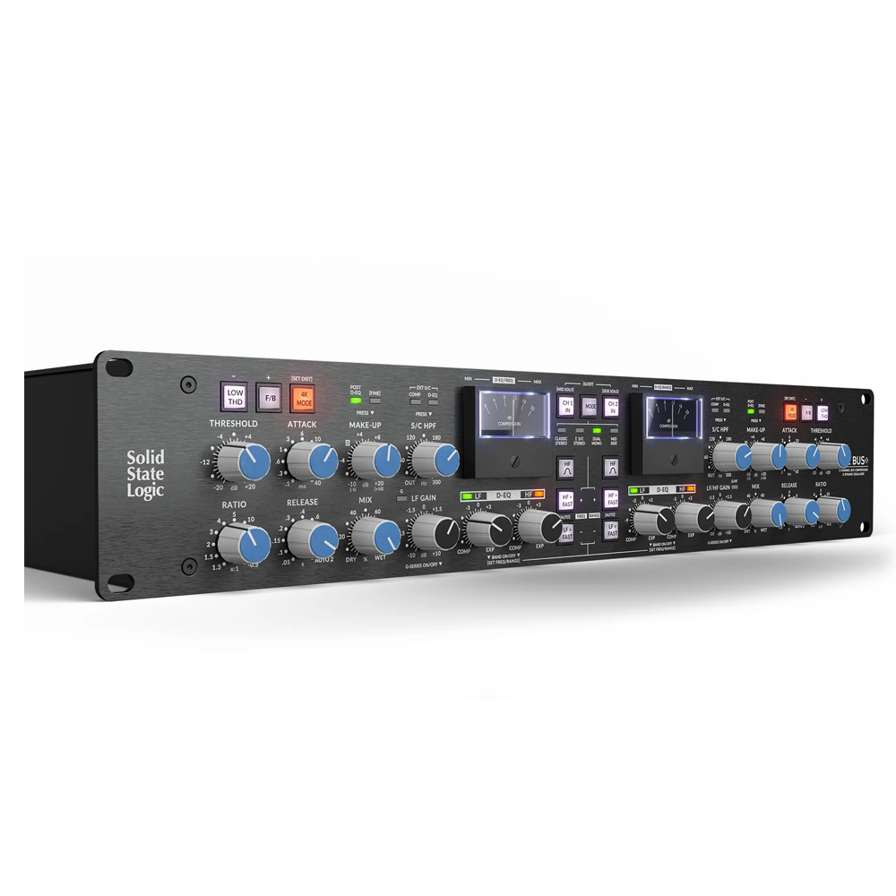 Solid State Logic Bus+ 2-channel Bus Compressor