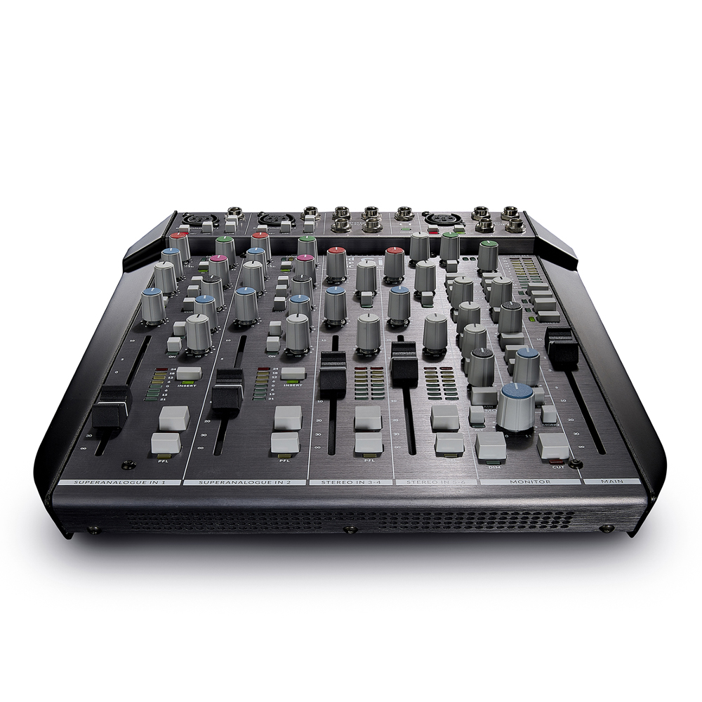 Solid State Logic SiX 6-channel Desktop Analog Mixer