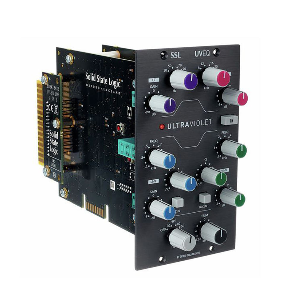 Solid State Logic UltraViolet EQ 500 Series Equalizer