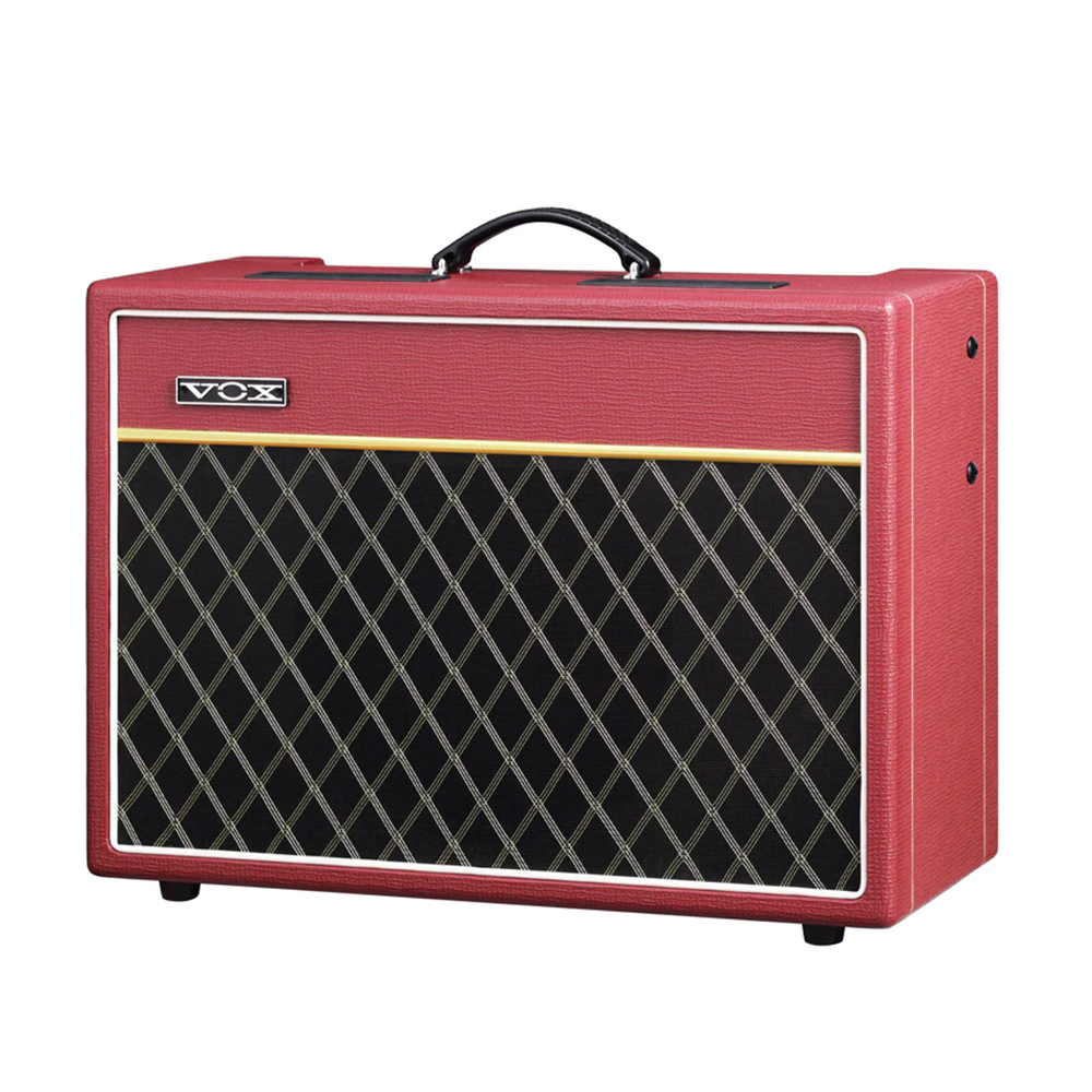 Vox AC15C1 1 x 12-inch 15-watt Tube Combo Amp - Vintage Red