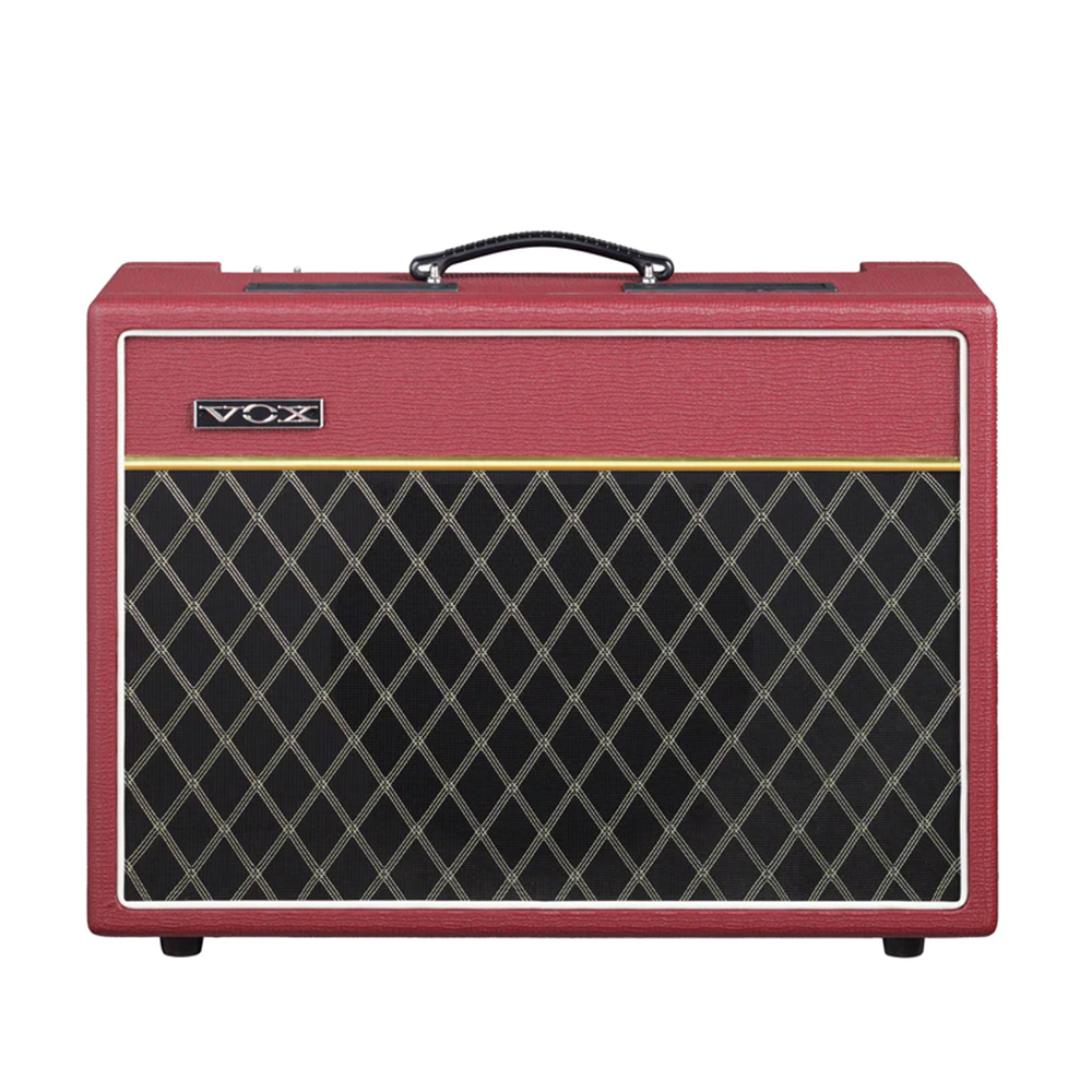 Vox AC15C1 1 x 12-inch 15-watt Tube Combo Amp - Vintage Red