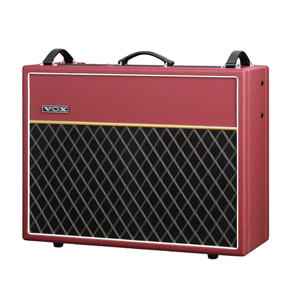 Vox AC30C2 2 x 12-inch 30-watt Tube Combo Amp - Vintage Red (Pre Order Only)