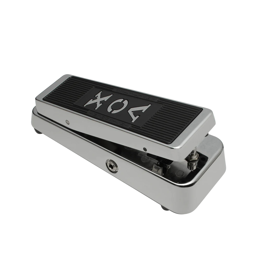 Vox The Real McCoy VRM-1 Limited-edition Wah Pedal - Silver