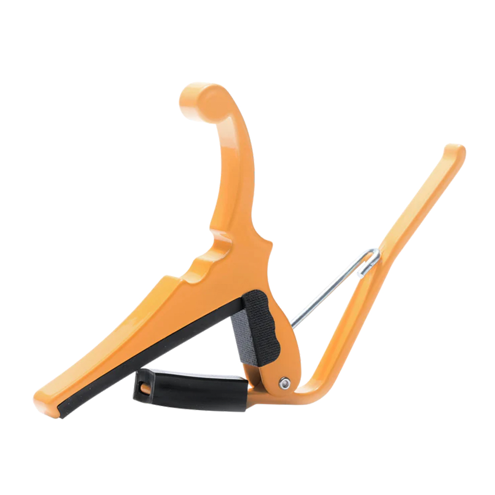 Kyser Fender KGEFBB Quick-Change Electric Guitar Capo - Butterscotch Blonde