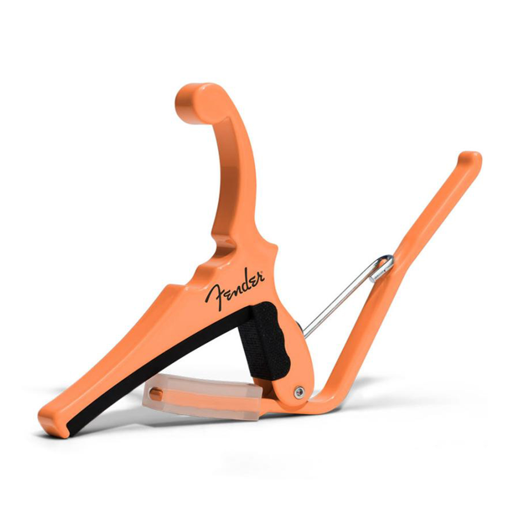 Kyser Fender KGEFPP Quick-Change Electric Guitar Capo - Pacific Peach
