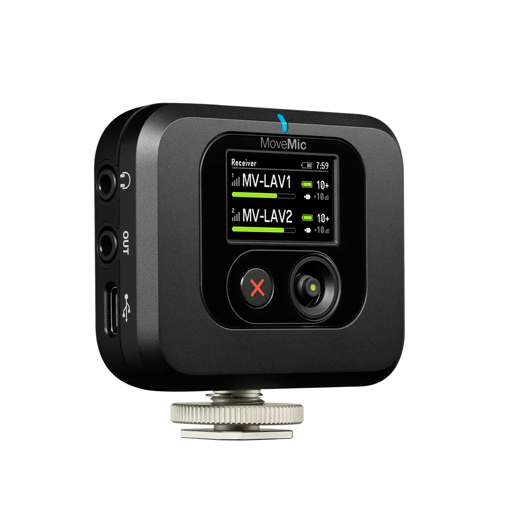 Shure MoveMic Shoe Mount Receiver