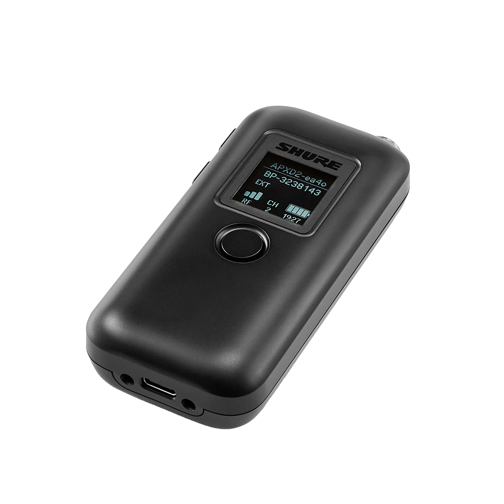 Shure MXW1X Hybrid Bodypack Transmitter with Omnidirectional Mic - Z10 Band