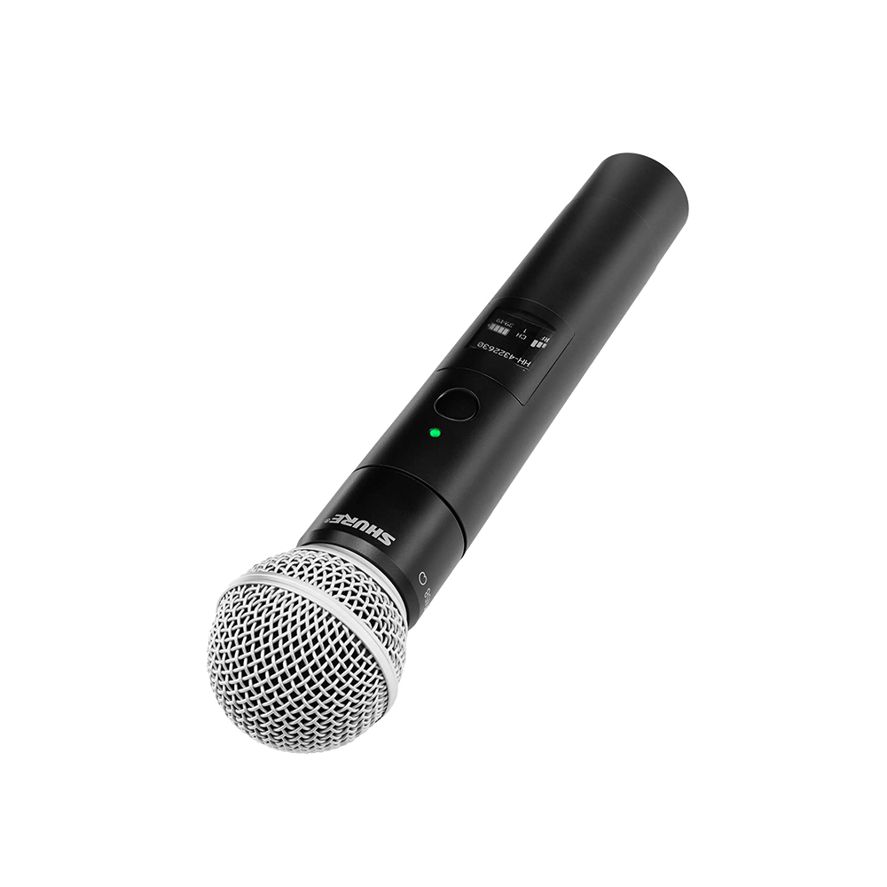 Shure MXW2X Handheld Transmitter with SM58 Capsule - Z10 Band