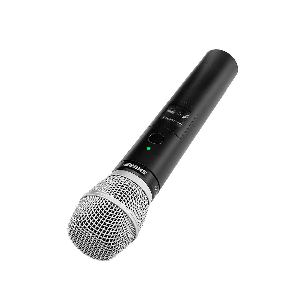 Shure MXW2X Handheld Transmitter with SM86 Capsule - Z10 Band