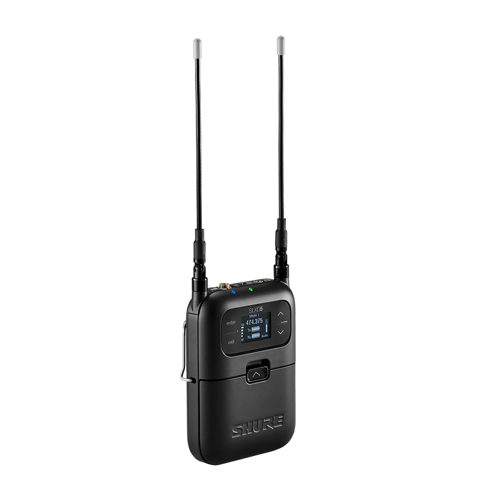 Shure SLXD5 Single-Channel Portable Digital Wireless Receiver