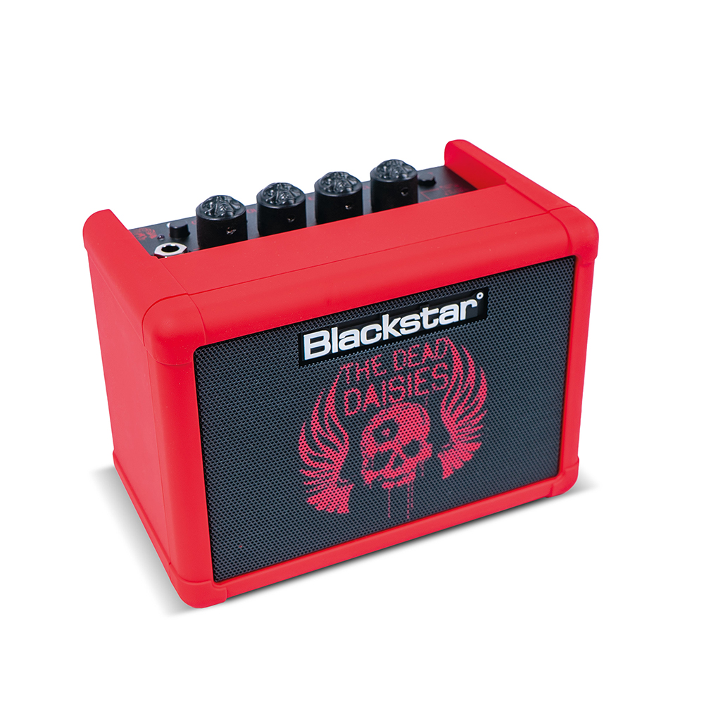 Blackstar Fly 3 Bluetooth 1x3" 3-watt Combo Amp with Bluetooth - The Dead Daisies