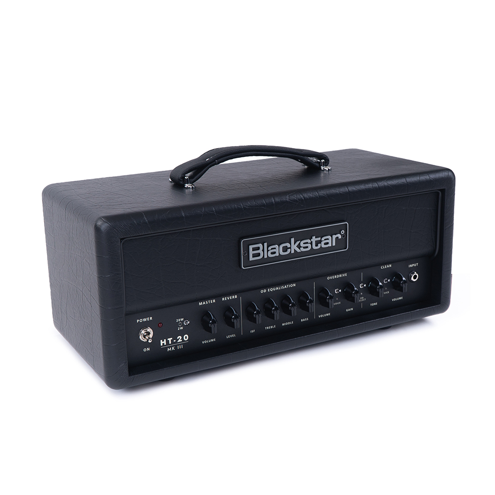 Blackstar HT-20RH MK III 20-watt Tube Amplifier Head (Display Piece Only)