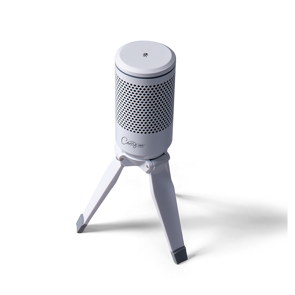 Carry-on Foldable USB Microphone - White
