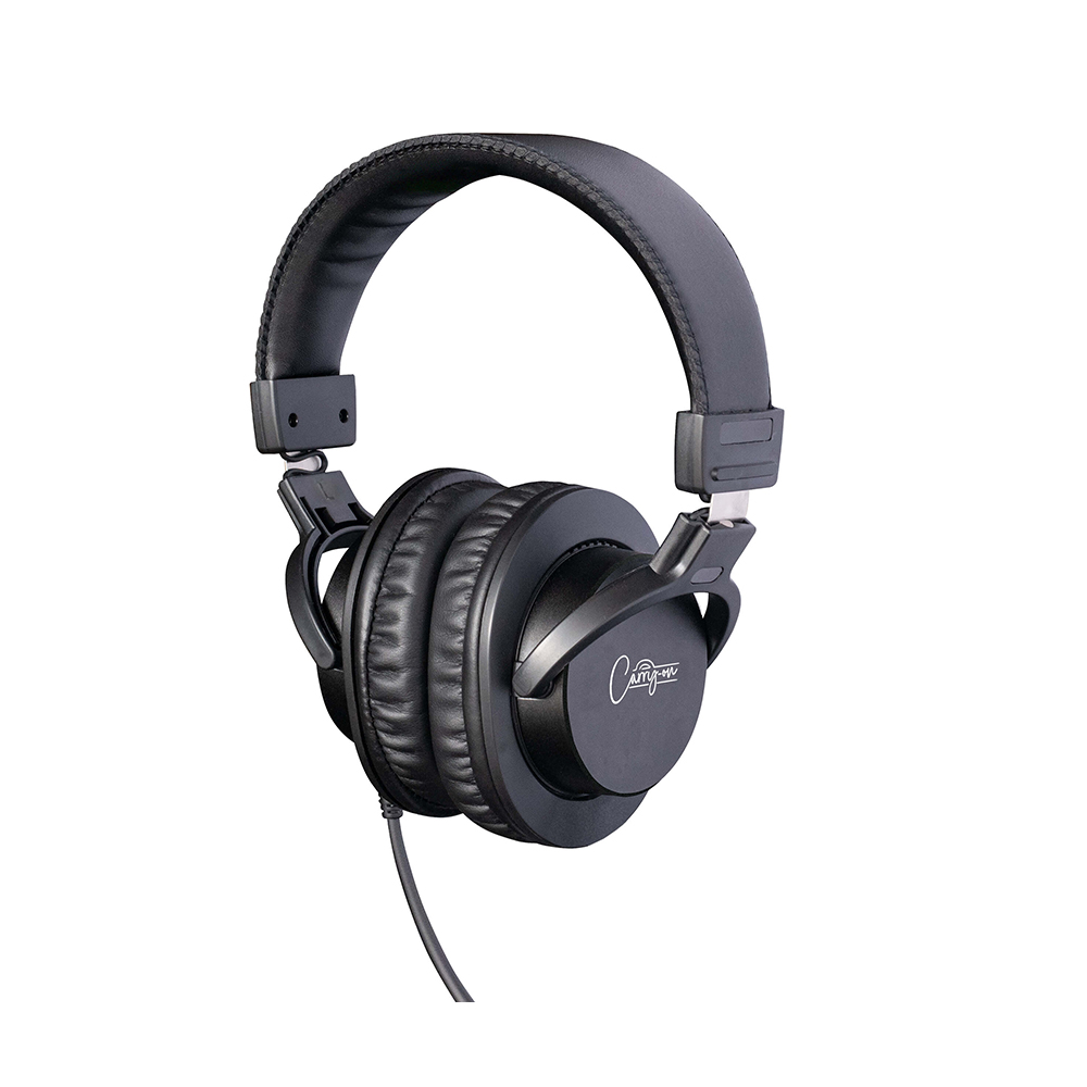 Carry-on SH-100 Folding Headphones - Black