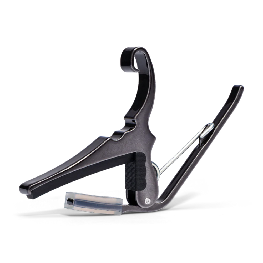 Kyser KG6BC Quick-Change Acoustic Guitar Capo - Black Chrome