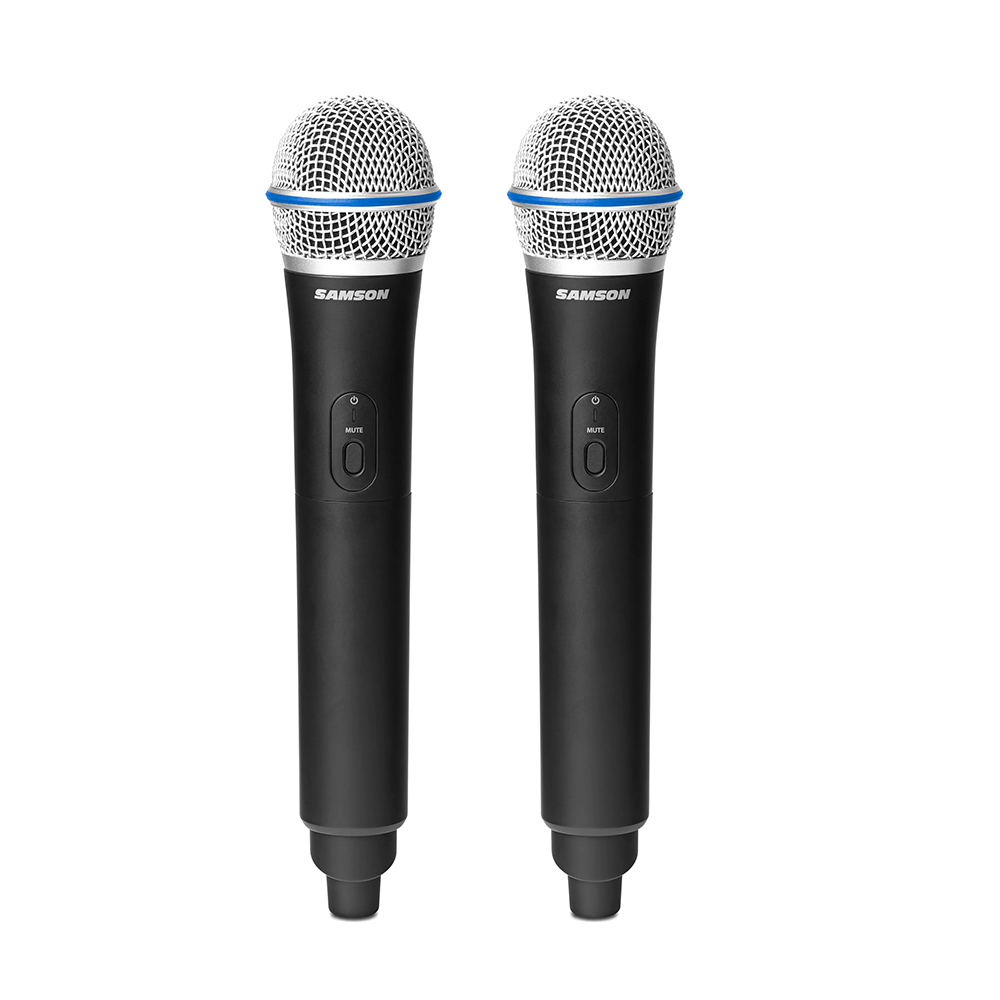 Samson Concert XD2 Two-Channel Digital Wireless Handheld System