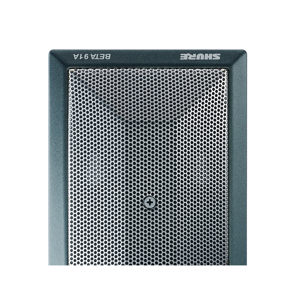 Shure Beta 91A Condenser Boundary Microphone