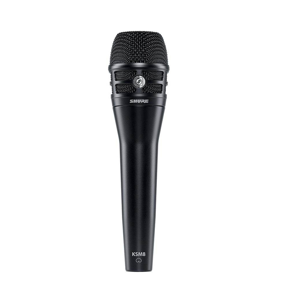 Shure KSM8 Dualdyne Cardioid Dynamic Vocal Microphone - Black