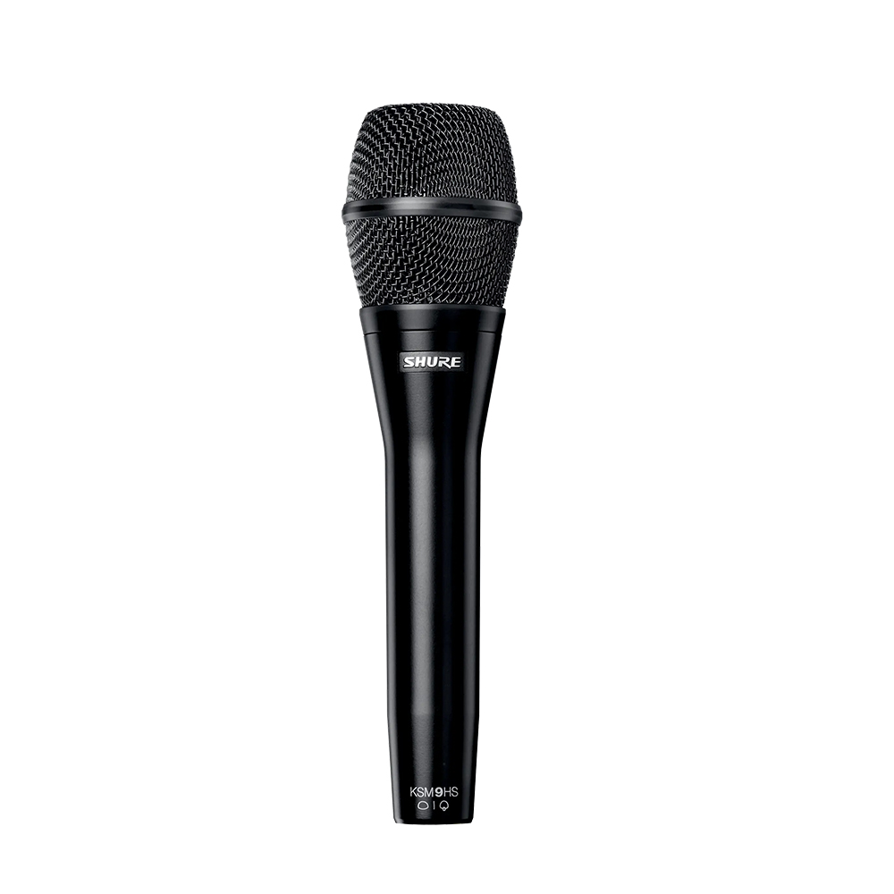 Shure KSM9HS Dual-pattern Condenser Handheld Vocal Microphone