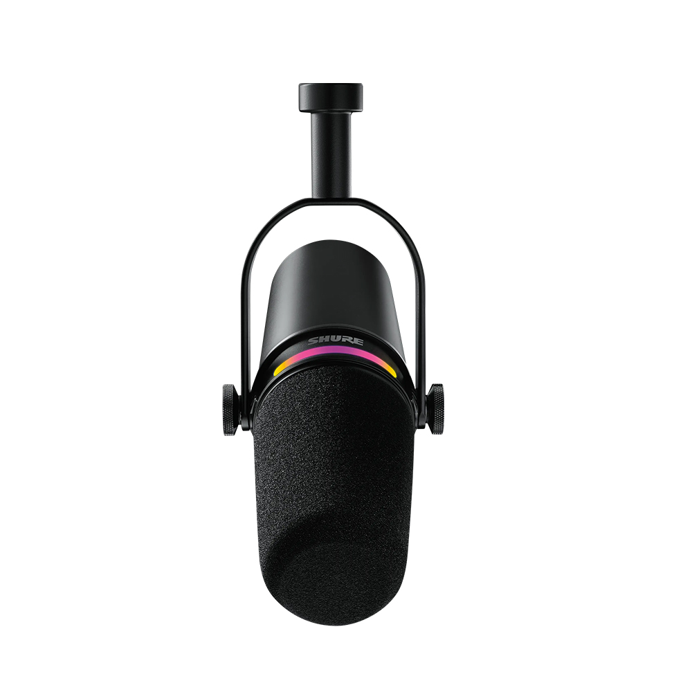 Shure MV7+ Hybrid Podcast Microphone - Limited Edition White