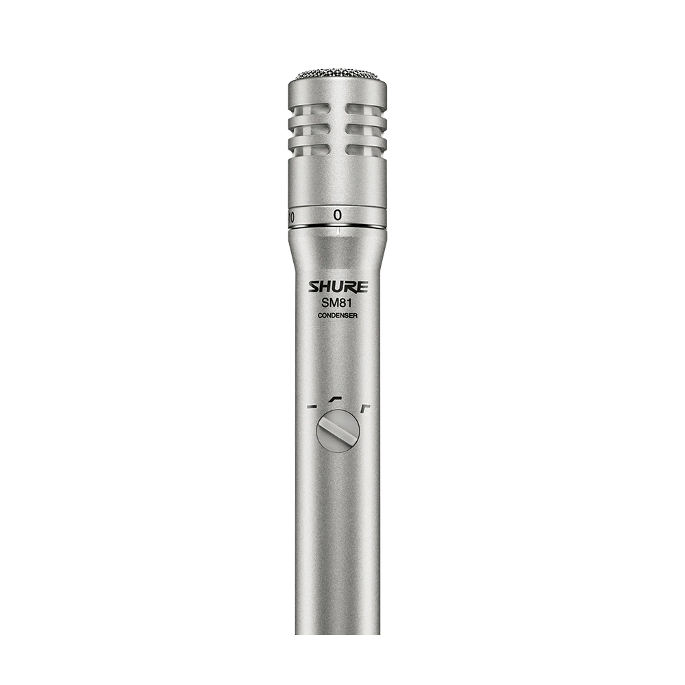 Shure SM81 Small-diaphragm Condenser Microphone (Pre-Order Only)