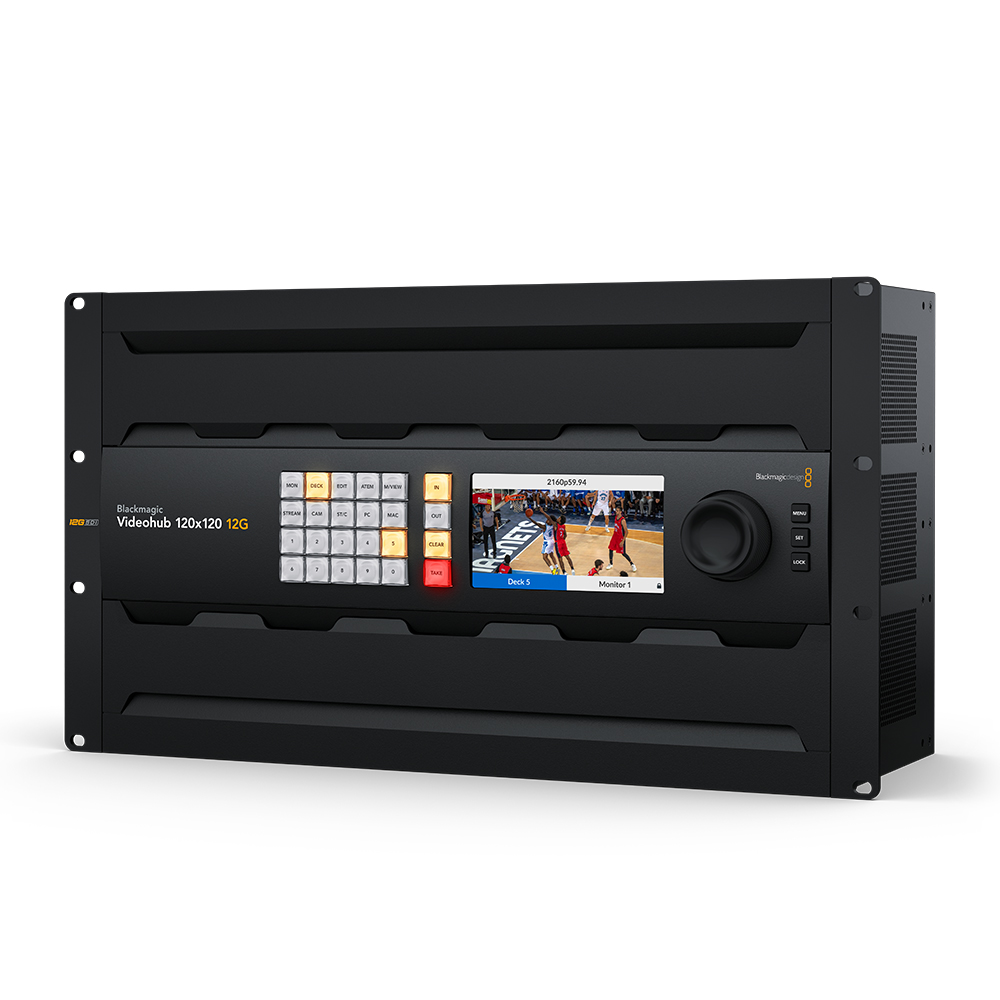 Blackmagic Design Blackmagic Videohub 120x120 12G