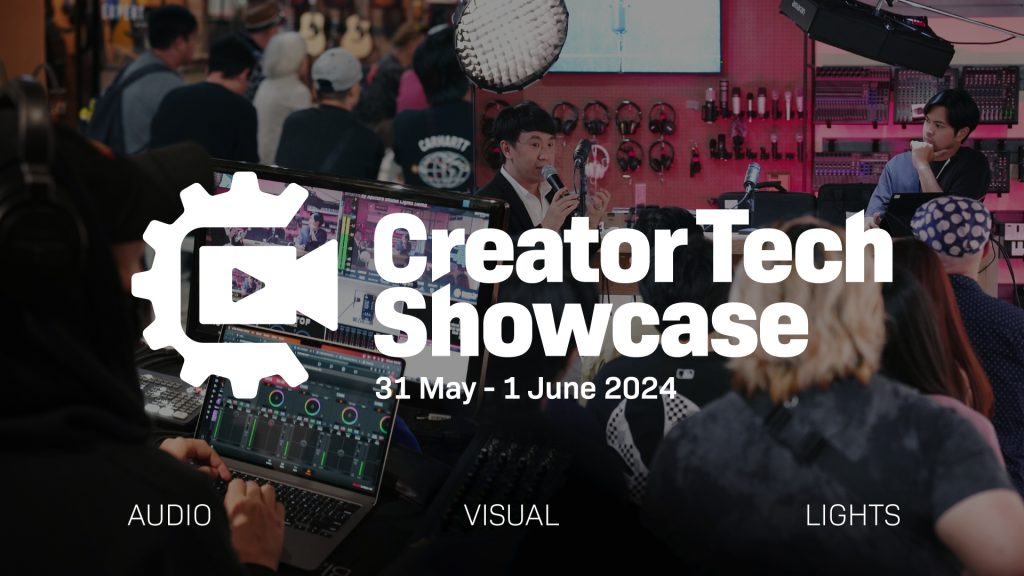 Creator Tech Showcase 2024 