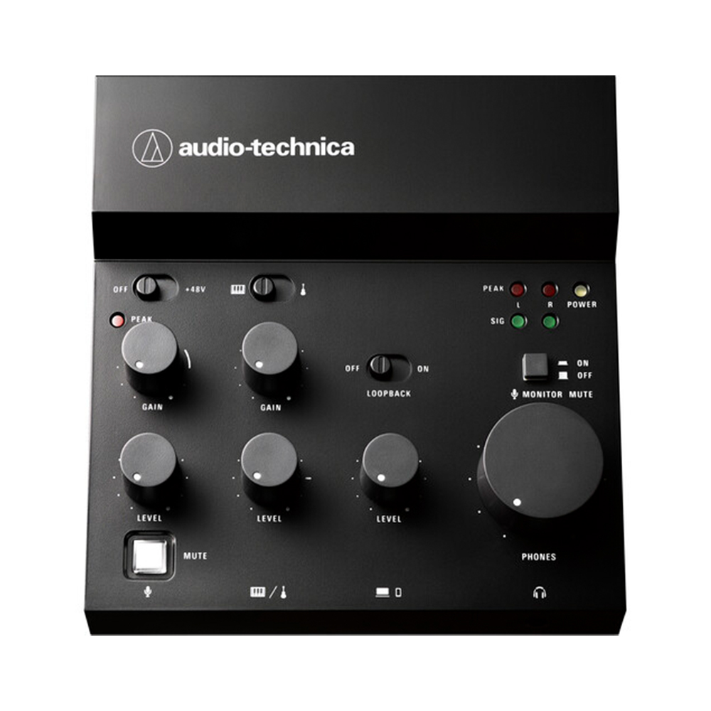 Audio-Technica AT-UMX3 Livestreaming USB Audio Mixer