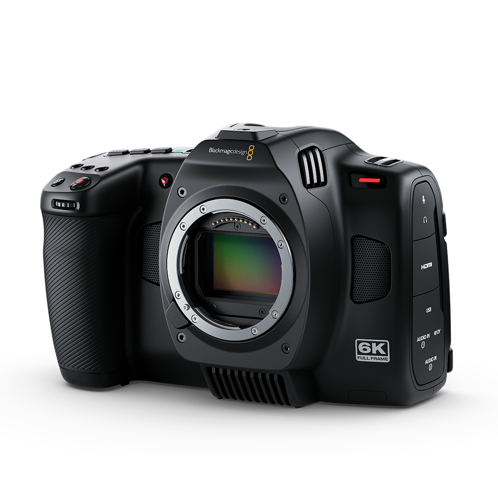 Blackmagic Design Cinema Camera 6K (Body Only)