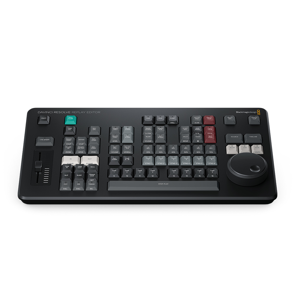 Blackmagic Design DaVinci Resolve Replay Editor