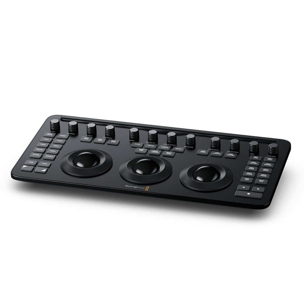Blackmagic Design DaVinci Resolve Micro Color Panel