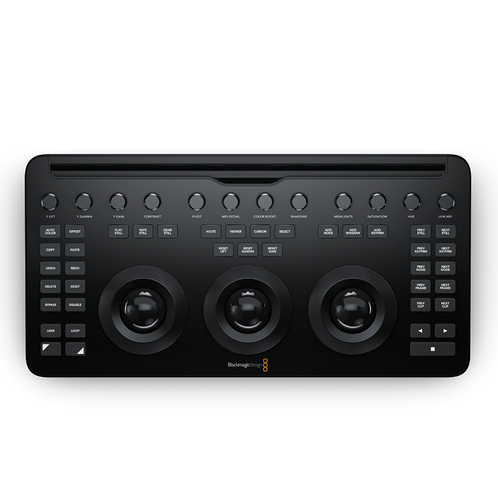 Blackmagic Design DaVinci Resolve Micro Color Panel - City