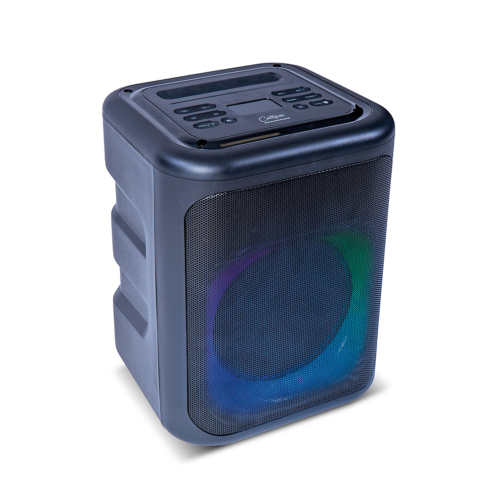 Carry-on Soundtrack Mid Size Portable Bluetooth Speaker - Black