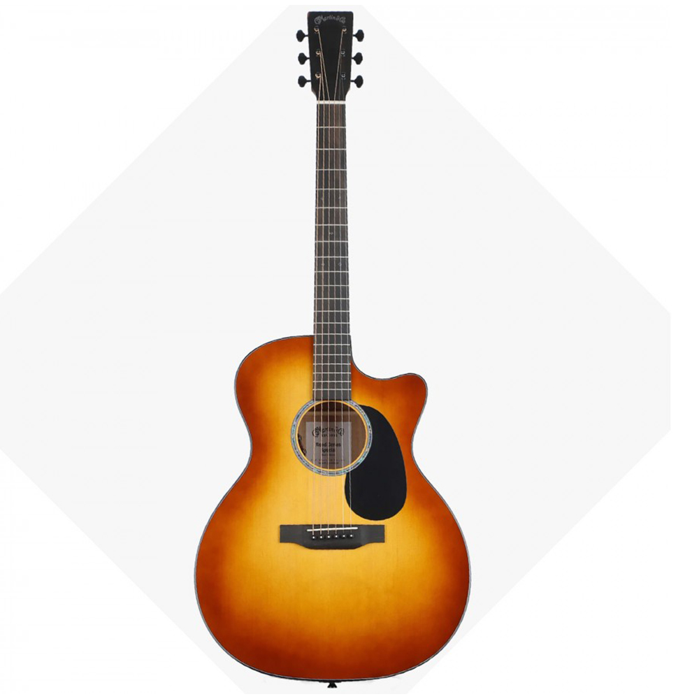 Martin Custom Select Special GPC12E Koa Acoustic electric Guitar Koa Special Burst City Music Singapore 1 Trusted Music Store Since 1968