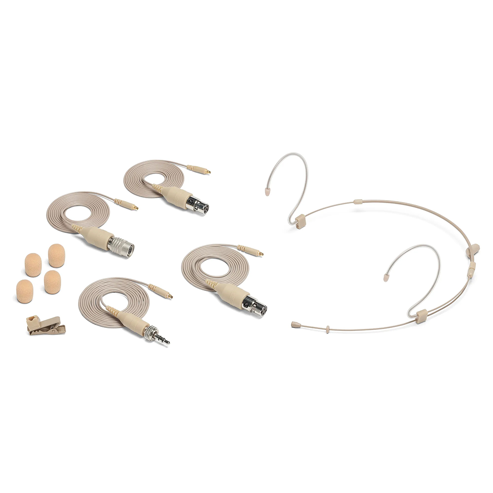 Samson DE10x Omnidirectional Headset Microphone with Wireless Cable Adapter Set