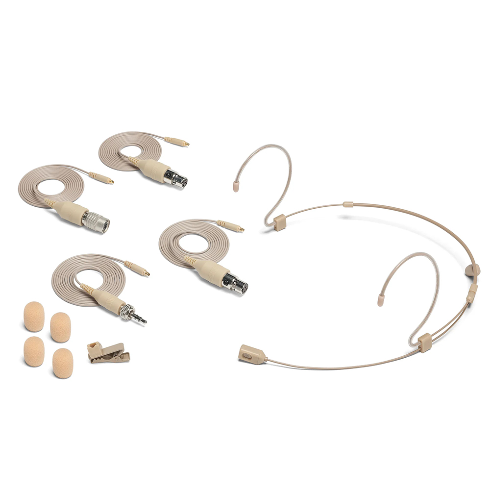 Samson DE60x Unidirectional Headset Microphone with Miniature Condenser Capsule