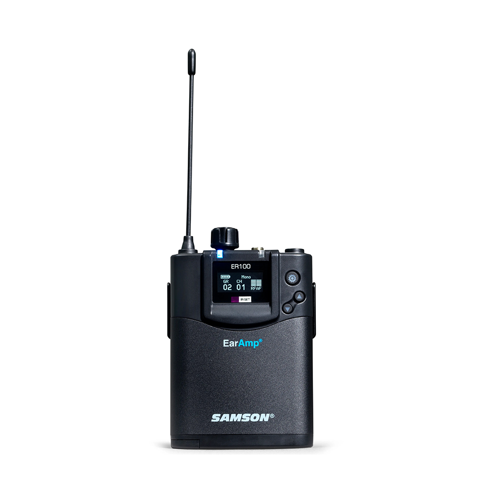Samson EarAmp EWM100 Wireless In-Ear Monitor System Twin Pack