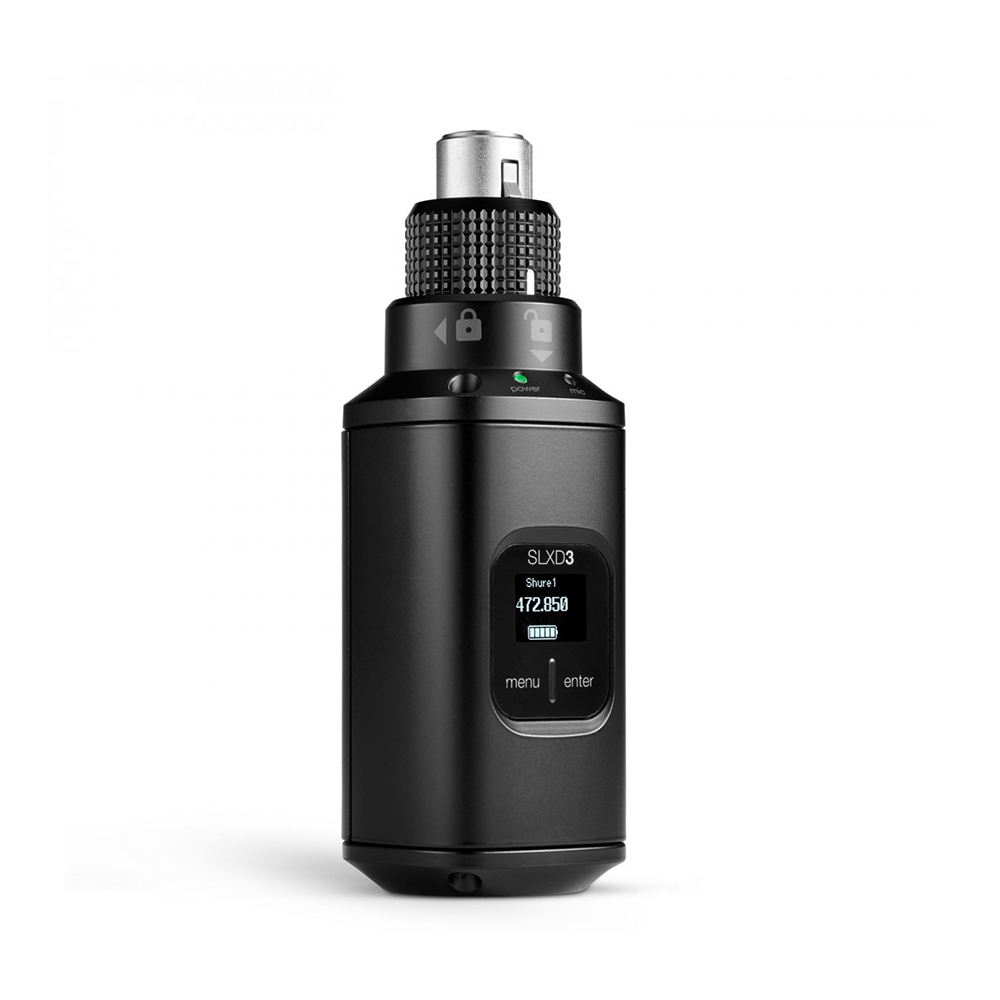 Shure SLXD35 Digital Wireless Plug-on System - H57 Band