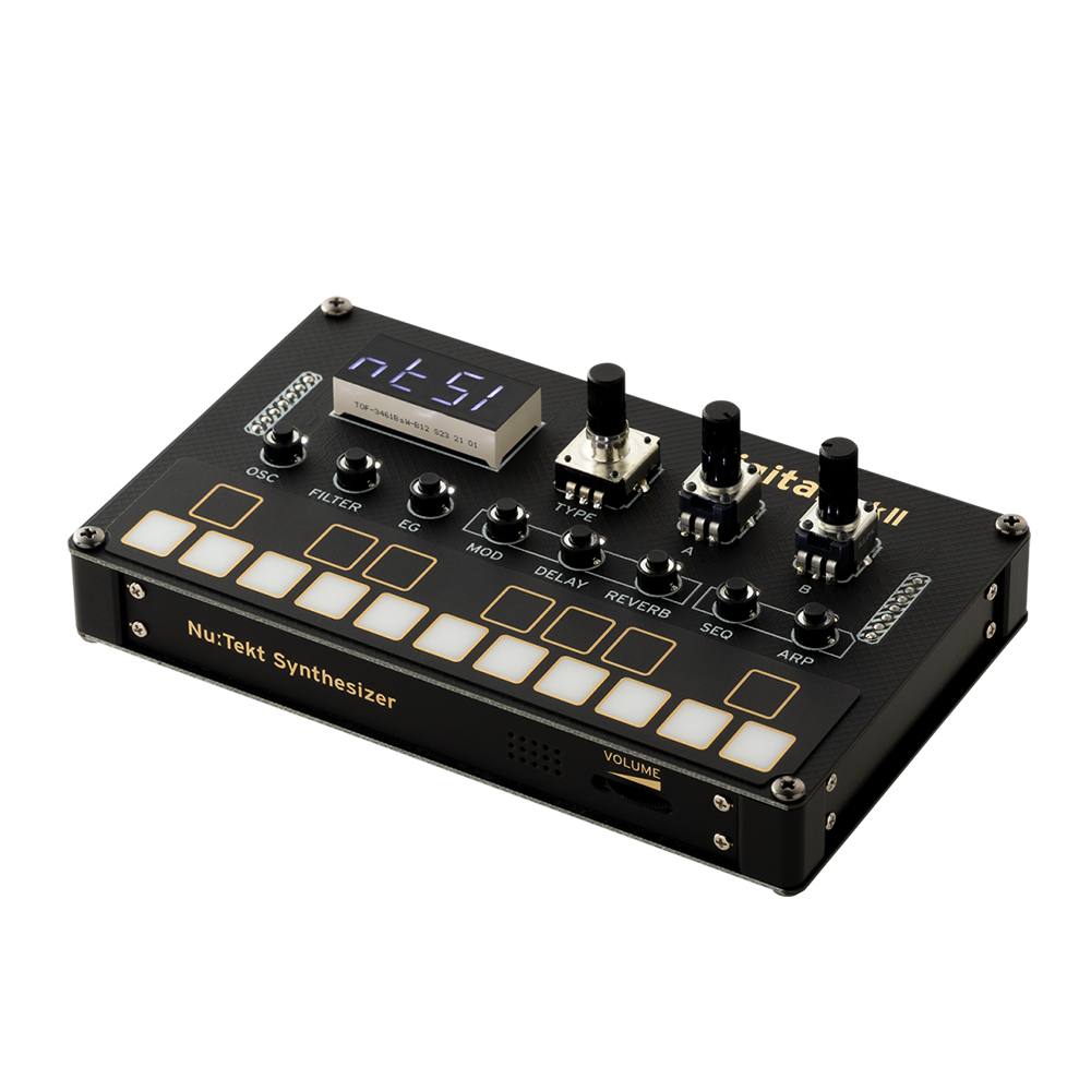 Korg Nu:Tekt NTS-1 MKII DIY Digital Synthesizer Kit