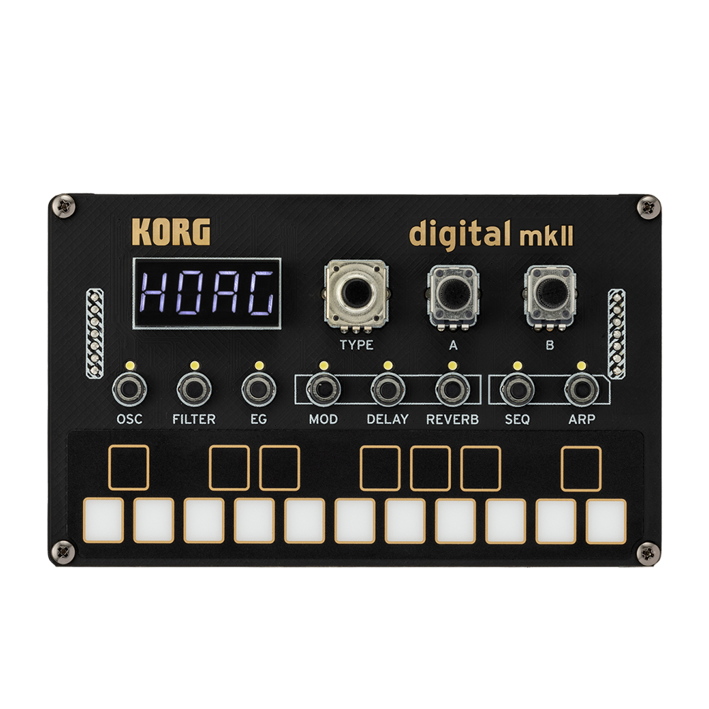 Korg Nu:Tekt NTS-1 MKII DIY Digital Synthesizer Kit - City